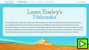Storymapping Loren Eiseley's Nebraska
